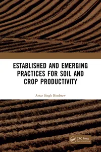 Established and Emerging Practices for Soil and Crop Productivity_cover