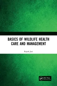 Basics of Wildlife Health Care and Management_cover