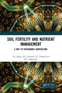 Soil Fertility and Nutrient Management_cover