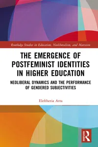 The Emergence of Postfeminist Identities in Higher Education_cover