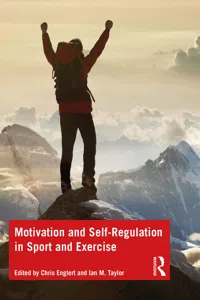 Motivation and Self-regulation in Sport and Exercise_cover