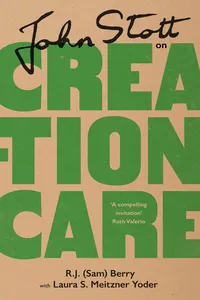 John Stott on Creation Care_cover