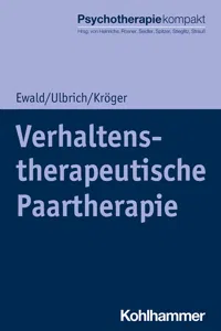 Verhaltenstherapeutische Paartherapie_cover