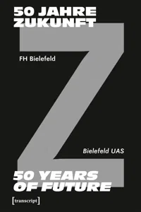 50 Jahre Zukunft - FH Bielefeld 1971-2021_cover