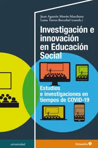 Investigación e innovación en Educación Social_cover