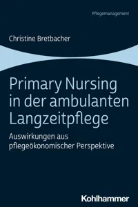 Primary Nursing in der ambulanten Langzeitpflege_cover