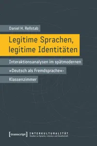 Interkulturalität. Studien zu Sprache, Literatur und Gesellschaft_cover