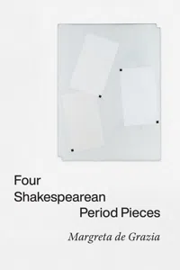 Four Shakespearean Period Pieces_cover