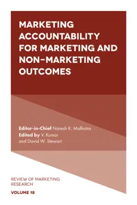 Marketing Accountability for Marketing and Non-Marketing Outcomes_cover