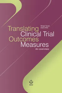 Translating Clinical Trial Outcomes Measures_cover