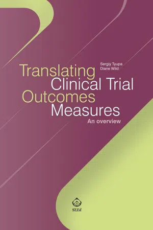 Translating Clinical Trial Outcomes Measures