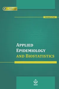 Applied Epidemiology and Biostatistics_cover