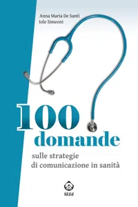 100 domande sulle strategie di comunicazione in sanità_cover