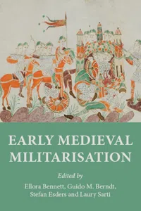 Early medieval militarisation_cover