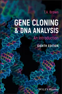 Gene Cloning and DNA Analysis_cover