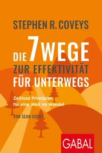 Stephen R. Coveys Die 7 Wege zur Effektivität für unterwegs_cover