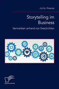 Storytelling im Business. Vermarkten anhand von Geschichten_cover