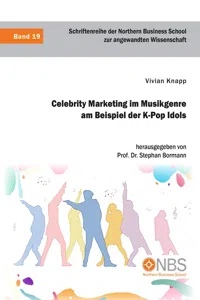 Celebrity Marketing im Musikgenre am Beispiel der K-Pop Idols_cover