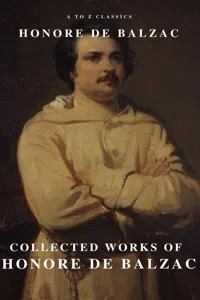 Collected Works of Honore de Balzac with the Complete Human Comedy_cover