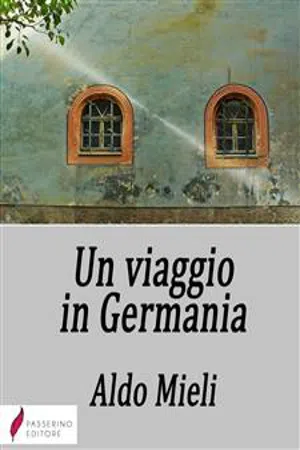 Un viaggio in Germania