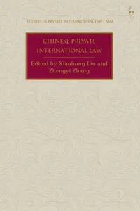 Chinese Private International Law_cover