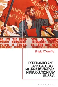 Esperanto and Languages of Internationalism in Revolutionary Russia_cover