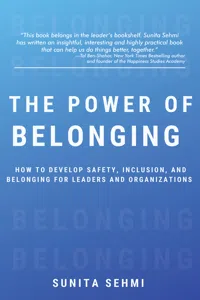 The Power of Belonging_cover