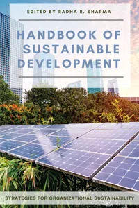 Handbook of Sustainable Development_cover