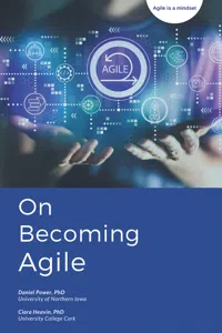 On Becoming Agile_cover