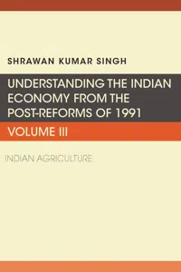 Understanding the Indian Economy from the Post-Reforms of 1991_cover