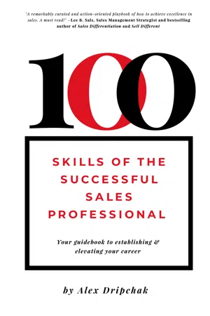 100 Skills of the Successful Sales Professional