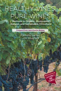 Healthy Vines, Pure Wines_cover