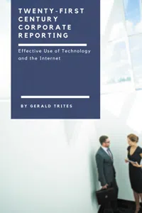 Twenty-First Century Corporate Reporting_cover