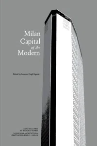 MCM – Milan, Capital of the Modern_cover