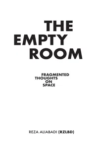The Empty Room_cover