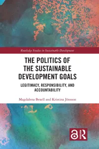 The Politics of the Sustainable Development Goals_cover