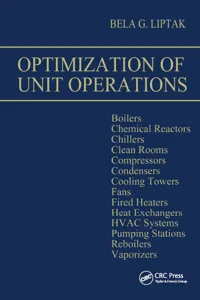 Optimization of Unit Operations_cover