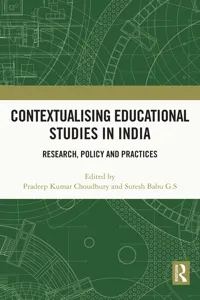 Contextualising Educational Studies in India_cover