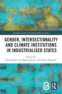 Gender, Intersectionality and Climate Institutions in Industrialised States_cover