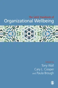 The SAGE Handbook of Organizational Wellbeing_cover