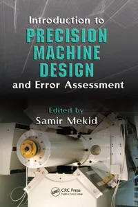 Introduction to Precision Machine Design and Error Assessment_cover