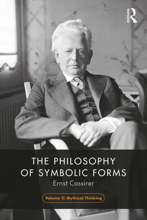 The Philosophy of Symbolic Forms, Volume 2