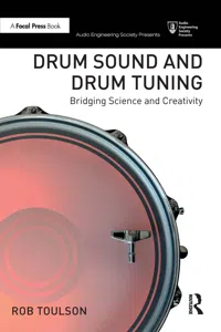 Drum Sound and Drum Tuning_cover