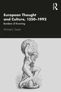 European Thought and Culture, 1350-1992_cover