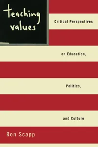 Teaching Values_cover