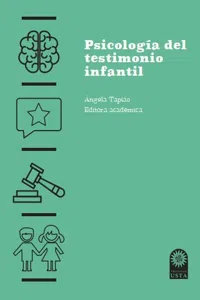 Psicología del testimonio infantil_cover