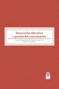 Innovación educativa y gestión del conocimiento_cover