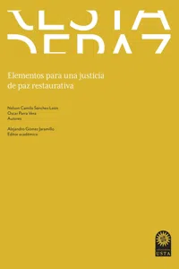 Elementos para una justicia de paz restaurativa_cover