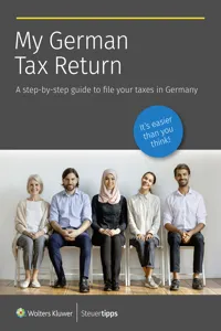 My German Tax Return_cover