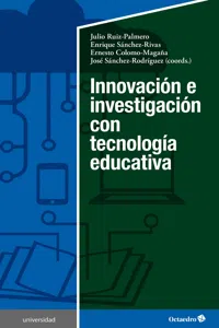 Innovación e investigación con tecnología educativa_cover